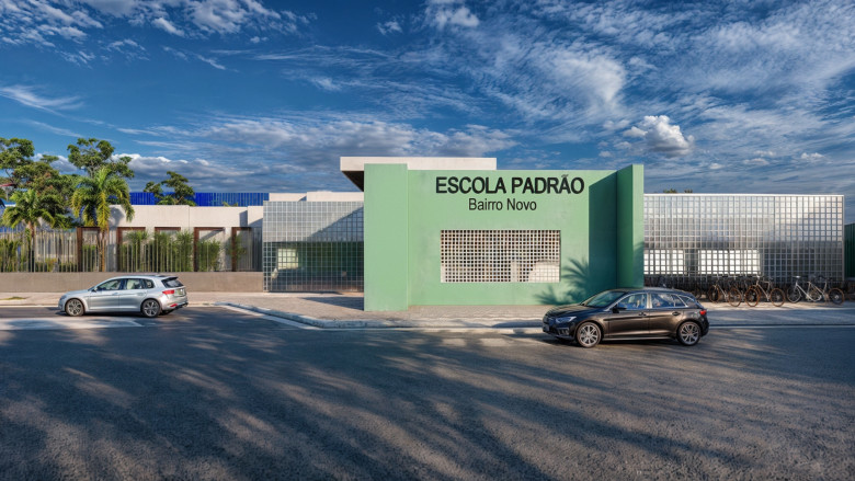 Prefeitura anuncia construção de Escola Modelo Padrão no Bairro Novo em Porto Velho