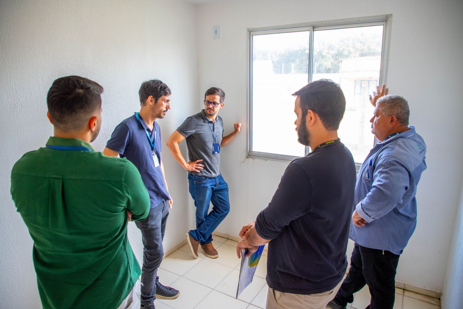 Visita técnica aconteceu na última quinta-feira (16)