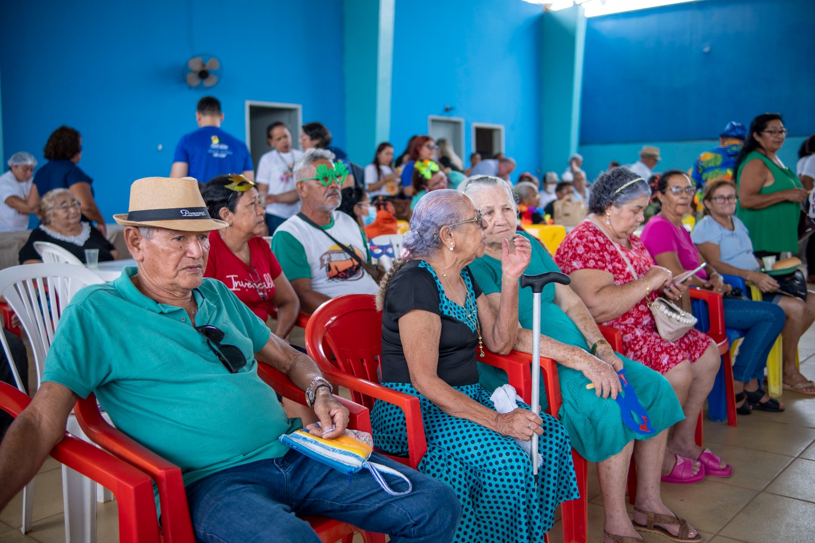 O local vai poder abrigar até 45 idosos