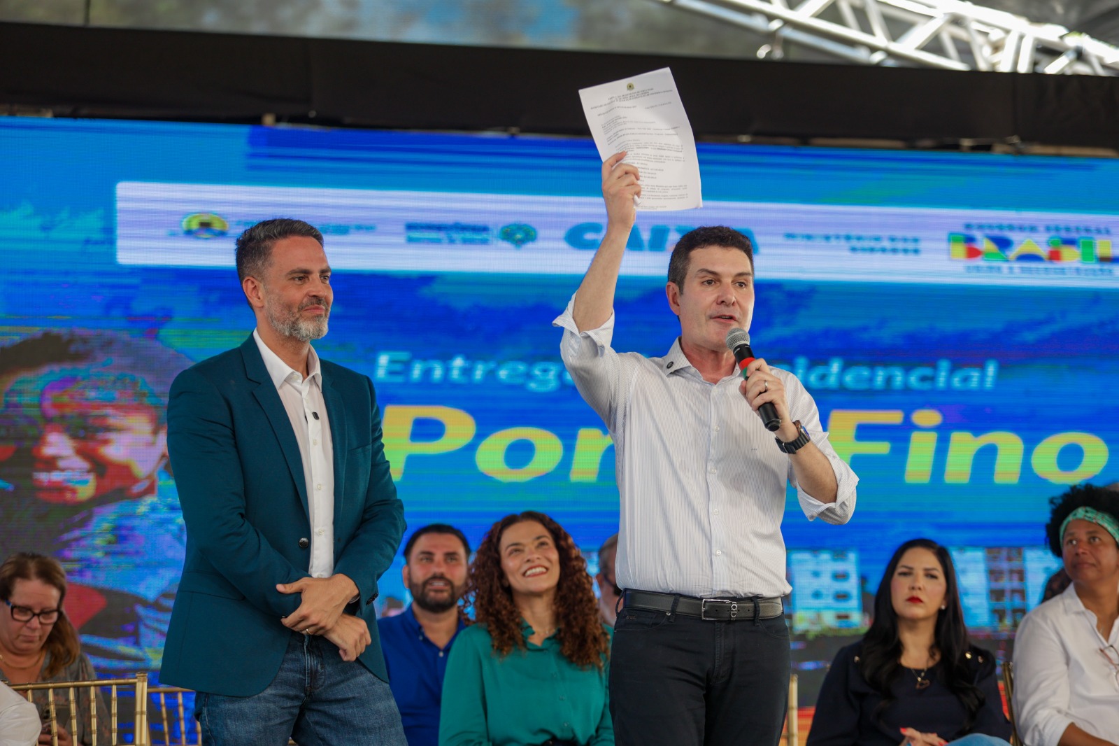 Ministro se comprometeu a encaminhar o documento ao presidente Luiz Inácio Lula da Silva